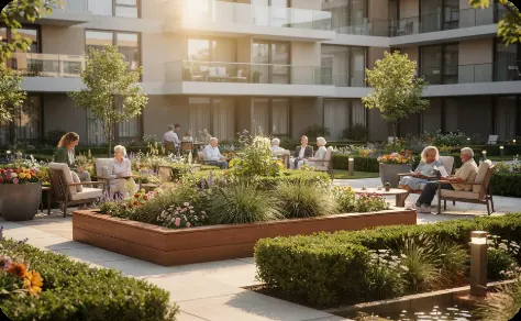 Growth for senior living and wellness